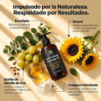 Aceite Anti Celulitis + Envío Gratis