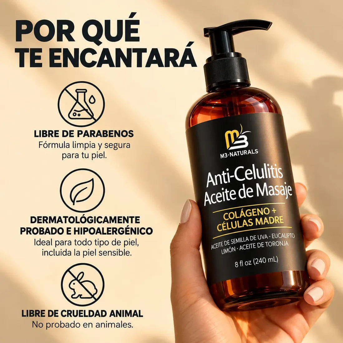 Aceite Anti Celulitis + Envío Gratis
