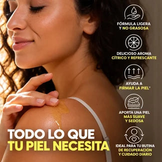 Aceite Anti Celulitis + Envío Gratis