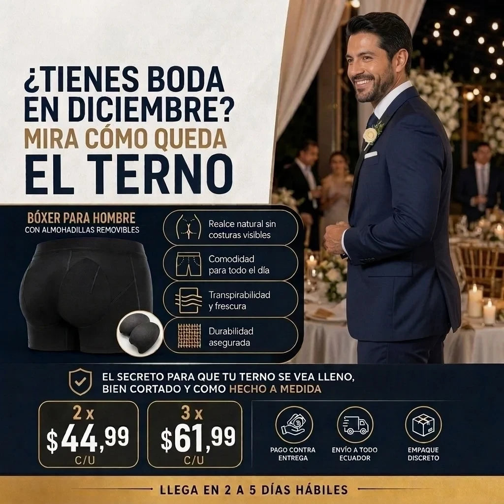 BOXER REALCE + Envíos Gratis