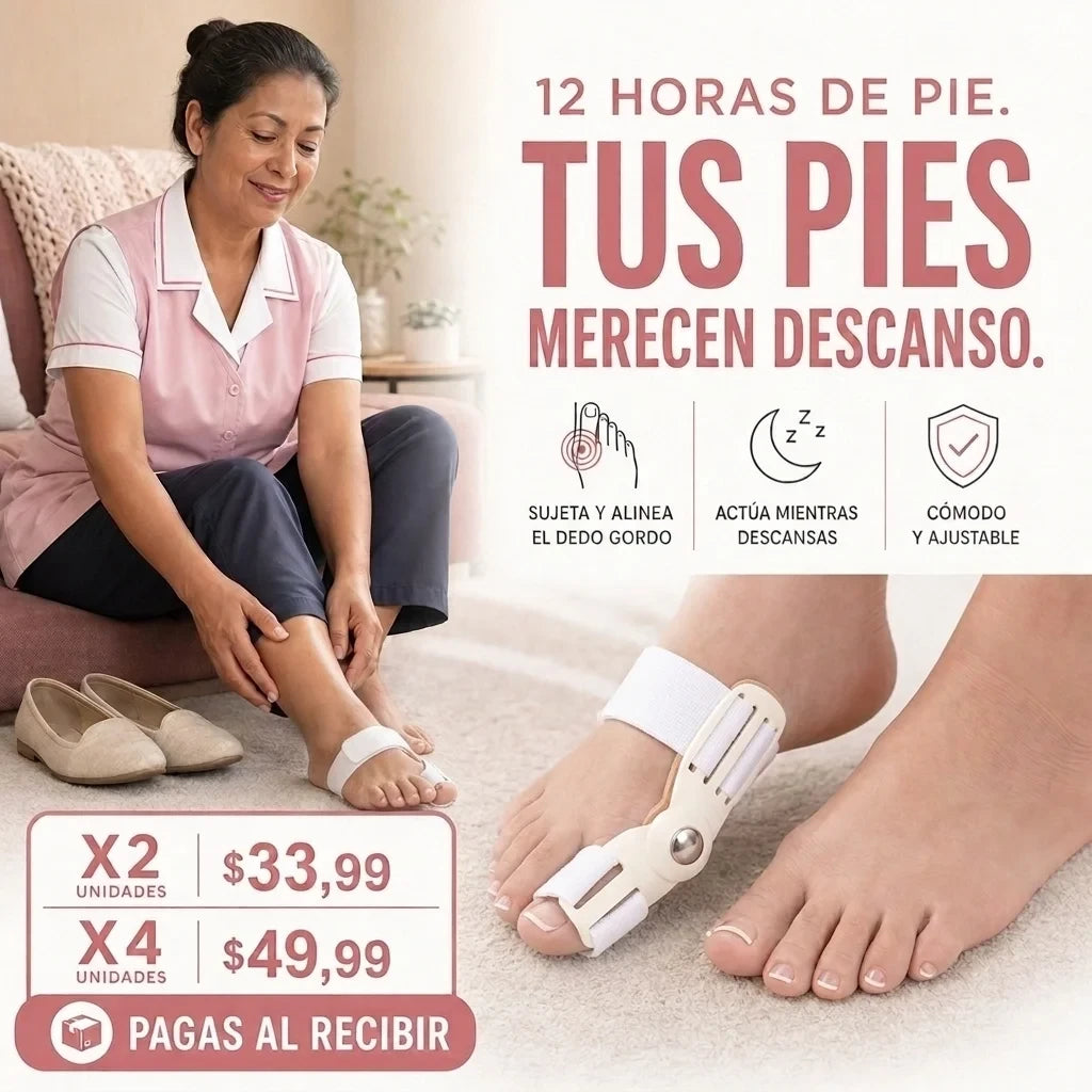 Par Corrector De Juanetes + Envío Gratis
