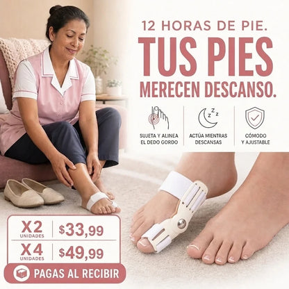 Par Corrector De Juanetes + Envío Gratis