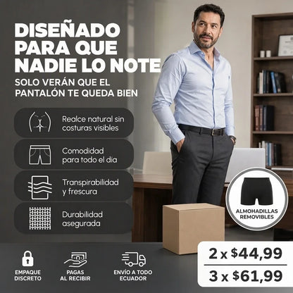 BOXER REALCE + Envíos Gratis