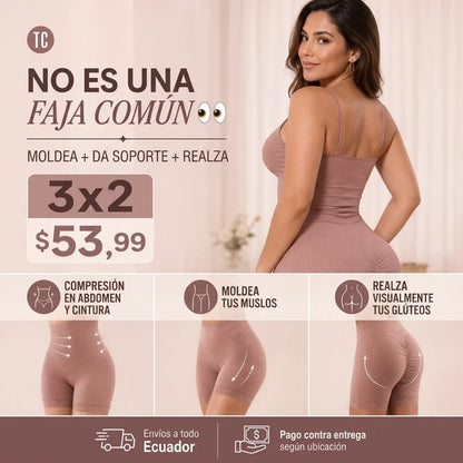 short Levantacola con faja + Envío Gratis