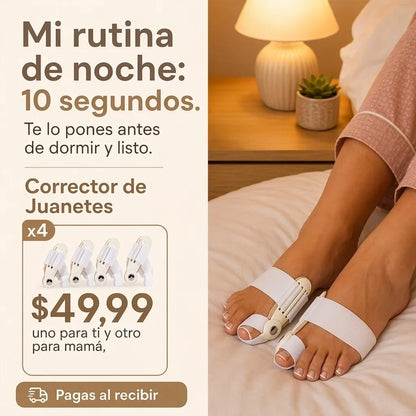 Par Corrector De Juanetes + Envío Gratis