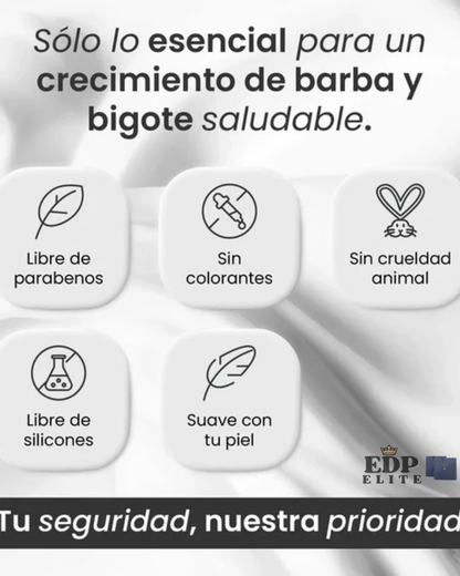 Minoxidil 20% Bálsamo Apolo Ultra-Estimulante de Barba (Cero Resequedad) – 100mL