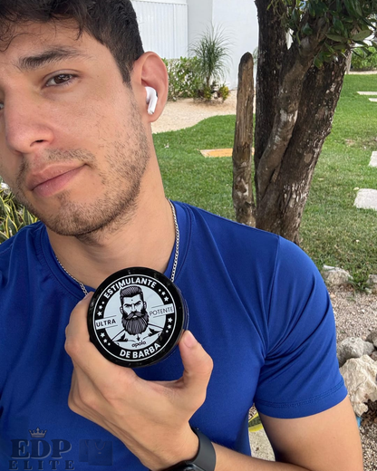 Minoxidil 20% Bálsamo Apolo Ultra-Estimulante de Barba (Cero Resequedad) – 100mL