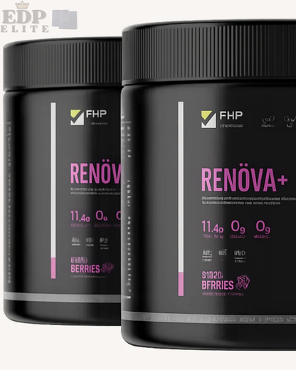 RENÖVA+ | Colágeno con Biopéptidos Activos + 21 Vitaminas