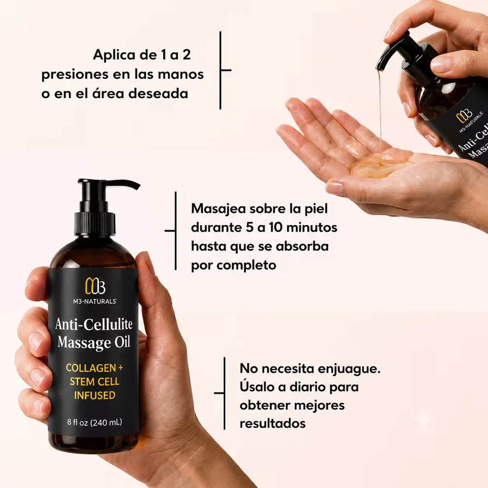 Aceite Anti Celulitis + Envío Gratis
