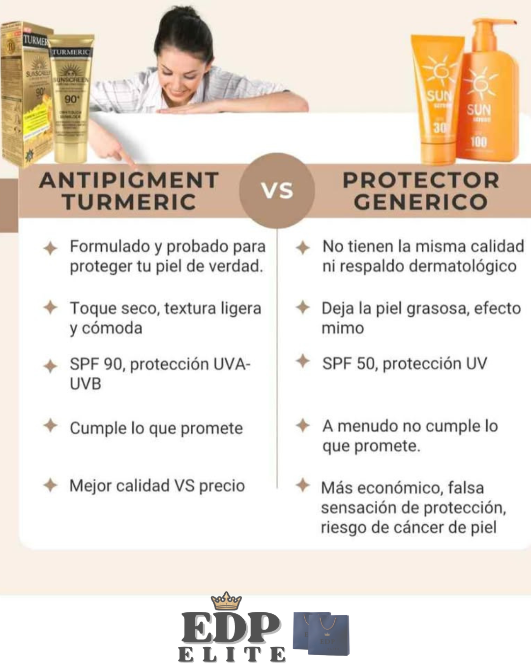 Protector Solar Spf90+ Protección Máxima y Cuidado de la Piel