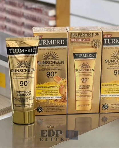 Protector Solar Spf90+ Protección Máxima y Cuidado de la Piel