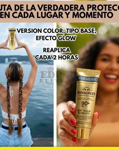 Protector Solar Spf90+ Protección Máxima y Cuidado de la Piel